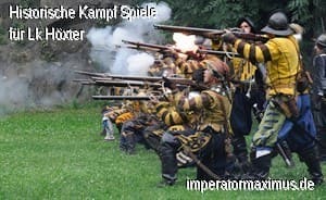 Musketen-Kampf - Höxter (Landkreis)